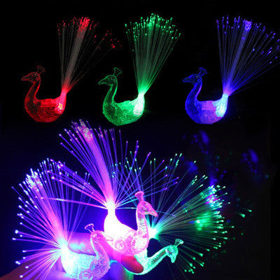 LED Flashing Hair Braid Glowing Luminescent Hairpin Hair Ornament Girls LED Novetly Toys New Year Party Christmas