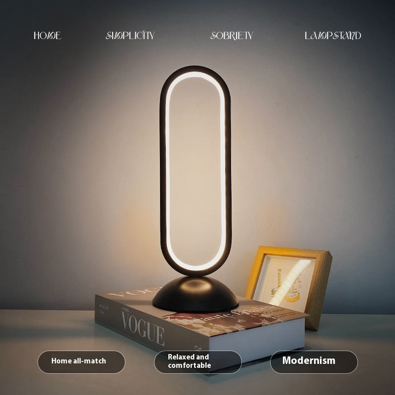 Decorative Bedside Runway Line Small Night Lamp