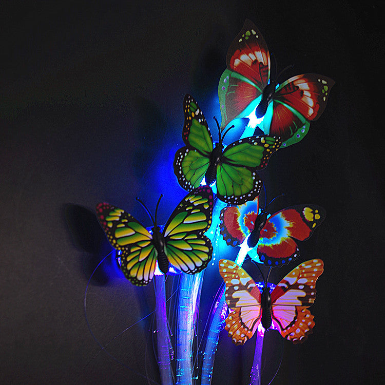 LED Flashing Hair Braid Glowing Luminescent Hairpin Hair Ornament Girls LED Novetly Toys New Year Party Christmas