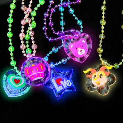 LED Flashing Hair Braid Glowing Luminescent Hairpin Hair Ornament Girls LED Novetly Toys New Year Party Christmas