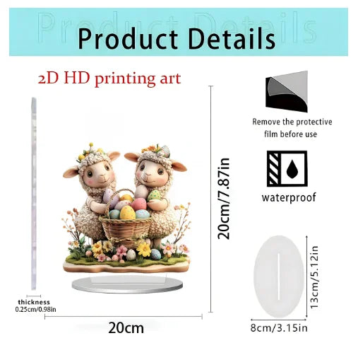 Christmas Xmas Tree Desktop Ornament Moonhouse DIY 2D Decoration Acrylic Merry Christmas Signs Plaque 2026 New Years Party Gifts