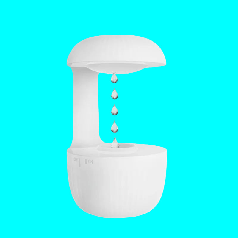 Anti-gravity Air Humidifier Mute Countercurrent Humidifier Levitating Water Drops Cool Mist Maker Fogger Relieve Fatigue