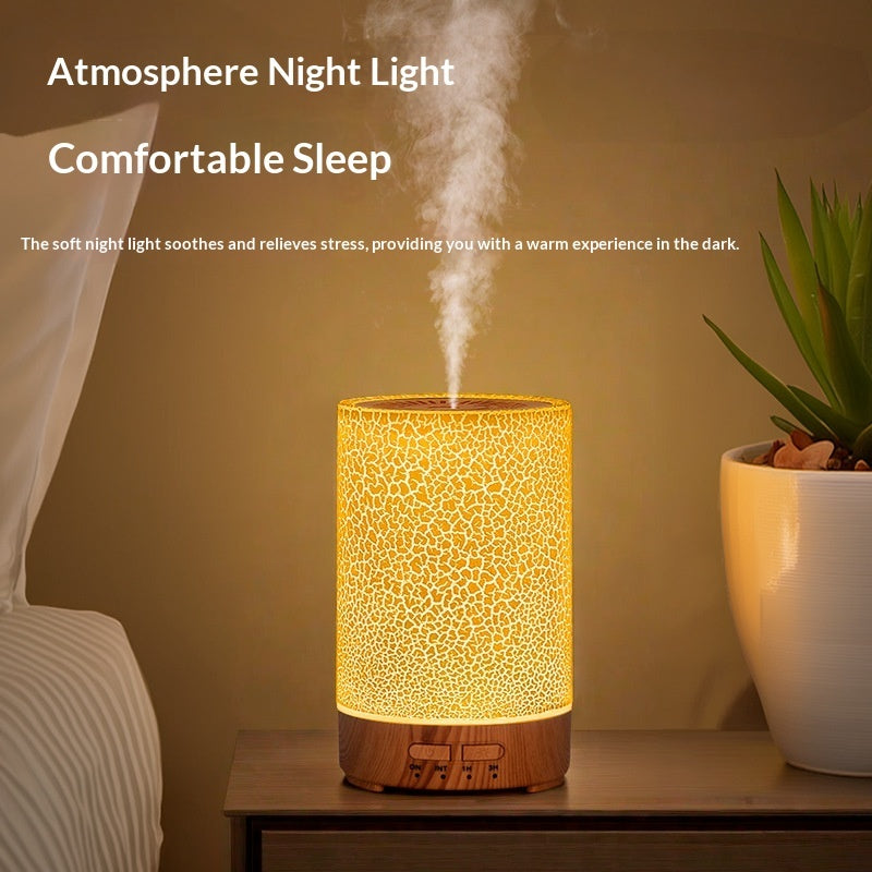 Crack Aroma Diffuser Air Purifier Humidifier