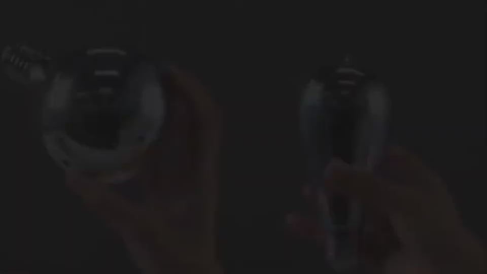 3D Fireworks Christmas Bulbs