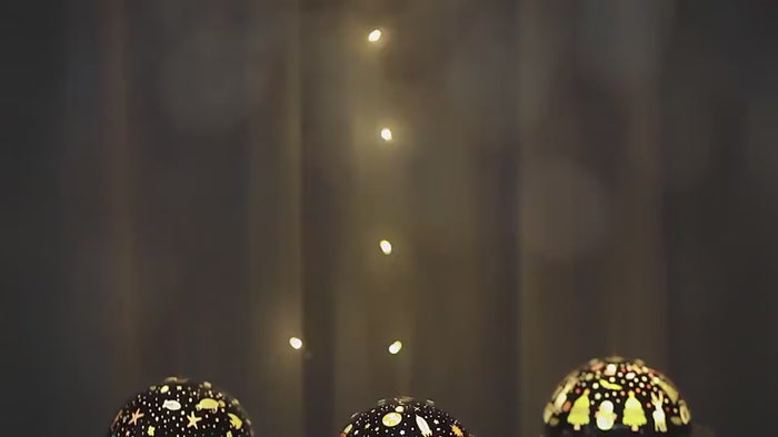 New Projection Lamp Humidifier Bedroom Desktop Hum